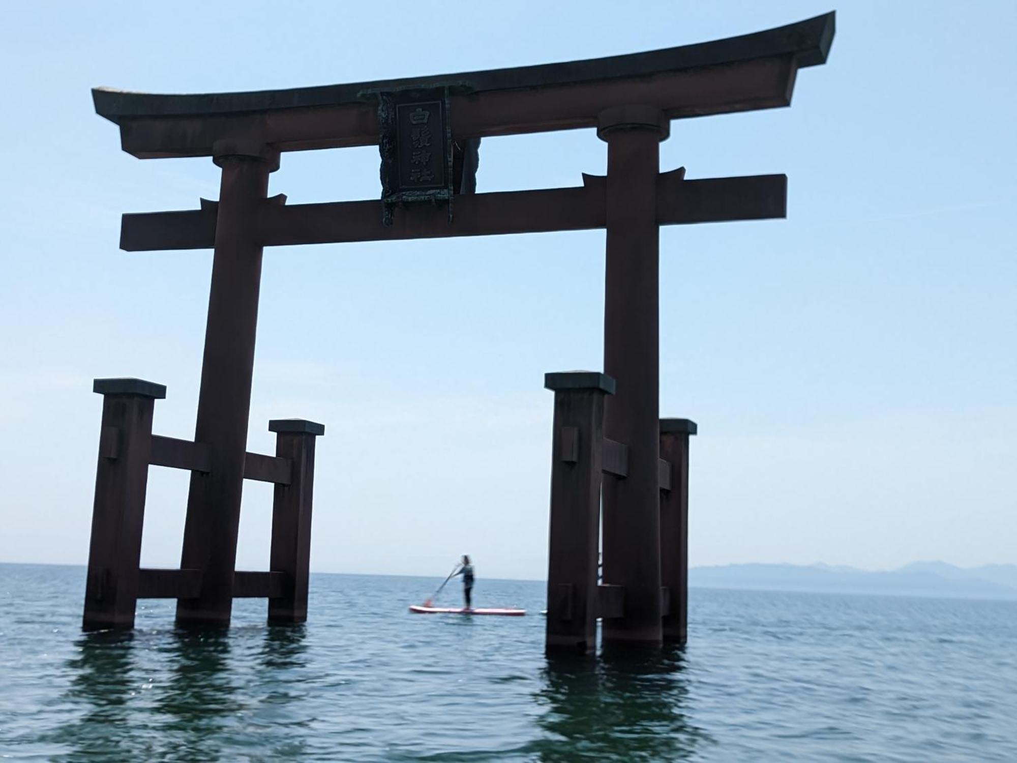 Takashima Jinya Villa Buitenkant foto